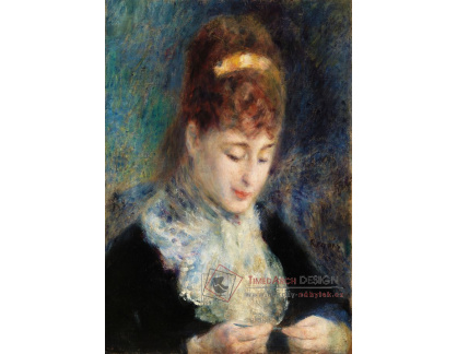 D-9969 Pierre-Auguste Renoir - Žena při háčkování