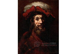 VR4-68 Rembrandt van Rijn - Skica rytíře Falcona známého jako Crusader