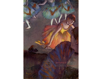 VR6-28 Edgar Degas - Balet