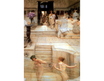 VANG53 Lawrence Alma-Tadema - Nejmilejší klientka
