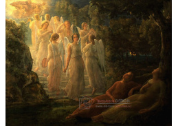 VF13 Louis Janmot - Báseň duše, zlaté schody