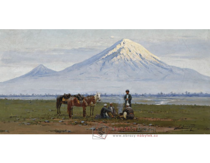 VR-566 Richard Karlovič Zommer - Hora Ararat