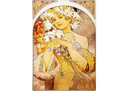 VAM73 Alfons Mucha - Flowers