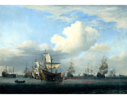 VL200 Willem van de Velde - Epizoda z druhé anglo-holandské války 1665-1667