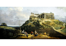 VP201 Canaletto - Pevnost Königstein