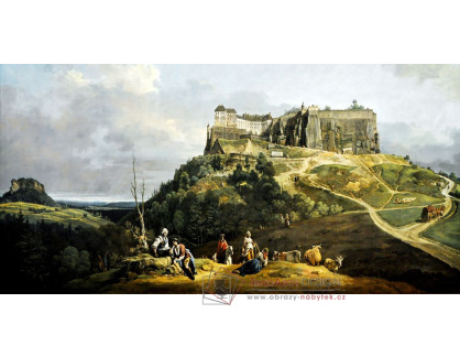 VP201 Canaletto - Pevnost Königstein