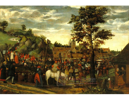 SO V-420 Hans van Wechelen - Kalvárie