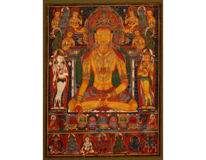 SO XII-371 Buddha Ratnasambhava