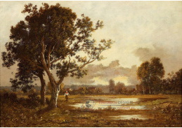 KO IV-320 Leon Richet - V lese u Fontainebleau