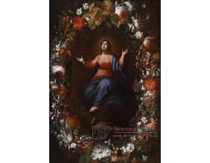 VKZ 313 Andries Daniels - Nanebevzetí Panny Marie v květinovém věnci