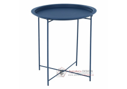 RENDER, příruční stolek s odnímatelým tácem, tmavě modrá