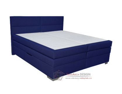MANON, čalouněná postel 180x200cm box-spring