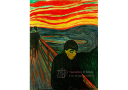 A-5587 Edvard Munch - Zoufalství