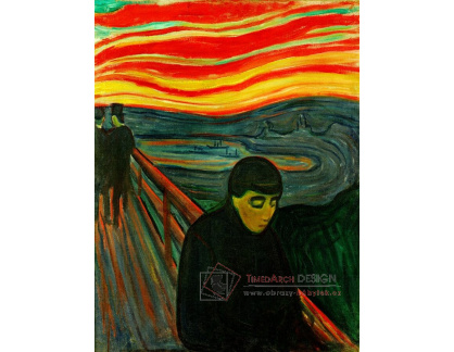 A-5587 Edvard Munch - Zoufalství