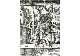 VR12-128 Albrecht Dürer - Lázeňský dům pro muže