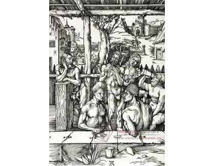 VR12-128 Albrecht Dürer - Lázeňský dům pro muže