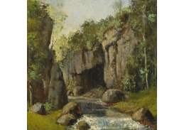 A-8836 Gustave Courbet - Říční krajina