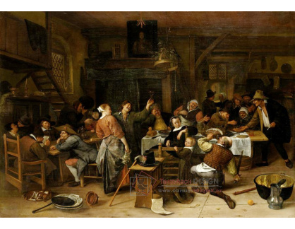 DDSO-3722 Jan Steen - Den princů