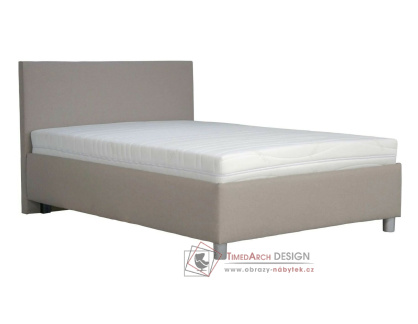 REFLEX, čalouněná postel 140x200cm, výběr provedení