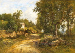 D-5946 Leon Richet - Cesta přes velkou krajinu