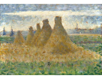 D-7240 Georges Seurat - Kupky sena