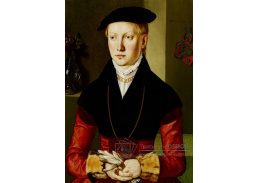 D-7866 Georg Pencz - Portrét dívky