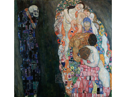 VR3-96 Gustav Klimt - Život a smrt