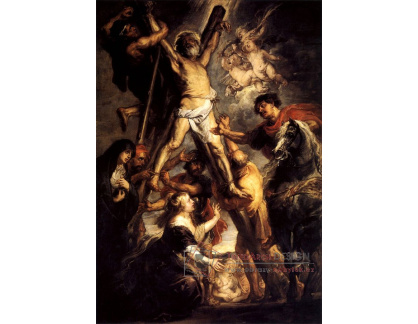 VRU17 Peter Paul Rubens - Mučednictví Svatého Ondřeje