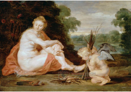 VRU206 Peter Paul Rubens - Venuše a Amor