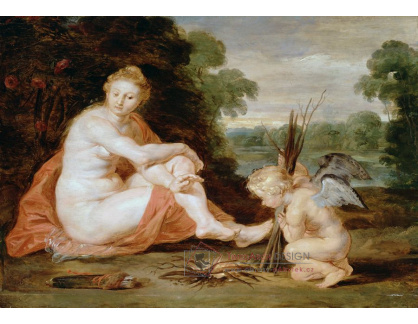 VRU206 Peter Paul Rubens - Venuše a Amor