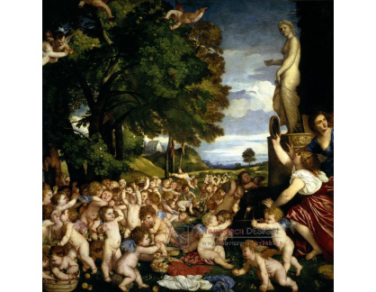 Tizian - Ofrenda a Venuše