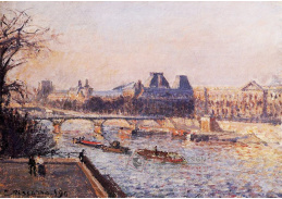 VCP-256 Camille Pissarro - Louvre odpoledne