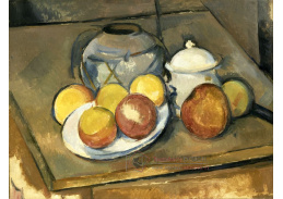 VR10-49 Paul Cézanne - Zátiší