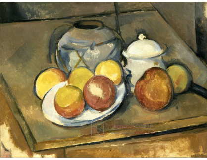 VR10-49 Paul Cézanne - Zátiší