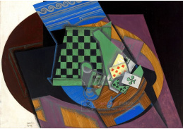 VJG 35 Juan Gris - Šachovnice a hrací karty