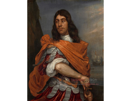 VH567 Abraham Evertsz van Westerveld - Cornelis Tromp v římském oděvu