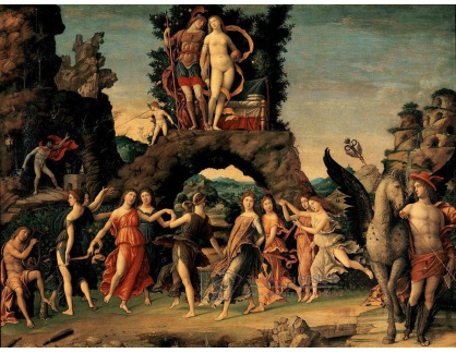 VSO 496 Andrea Mantegna - Parnassus