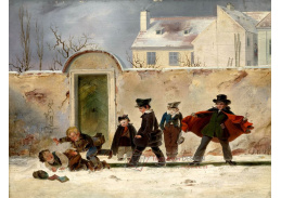 VSO 1073 Johann Nepomuk Mayer - Po škole