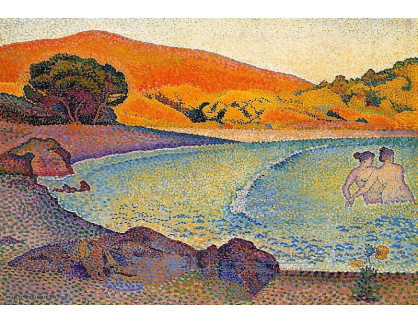 SO IX 3 Henri-Edmond Cross - Koupání