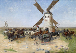 SO V-189 Laszlo Pataky - Větrné mlýny v krajině Puszta