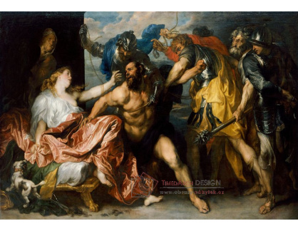 SO XI-48 Anton van Dyck - Samson a Dalila