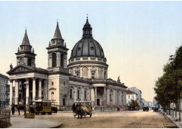 Fotochrom VF 11 Kostel svatého Alexandra, Varšava