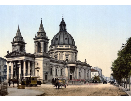 Fotochrom VF 11 Kostel svatého Alexandra, Varšava