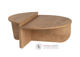 ORION, konferenční stolek 90x60cm, dub medový