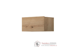 SPRING ED60, závěsná skříňka, dub artisan