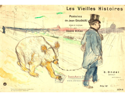 A-252 Henri Toulose-Lautrec - Les Vielles Histoires
