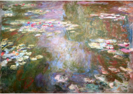 A-258 Claude Monet - Lekníny