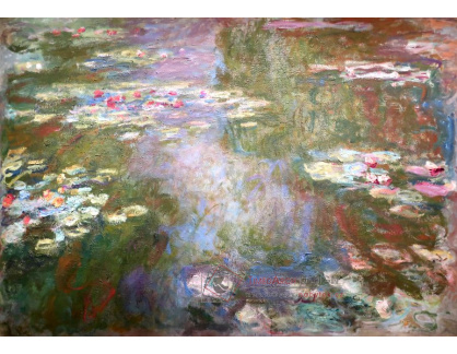 A-258 Claude Monet - Lekníny