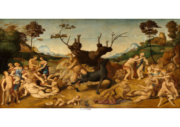 A-1279 Piero di Cosimo - Neštěstí Silenuse