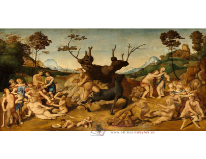 A-1279 Piero di Cosimo - Neštěstí Silenuse